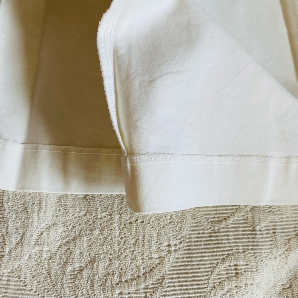 Guess by Marciano White High-Rise Trousers - Picture 9 of 11
